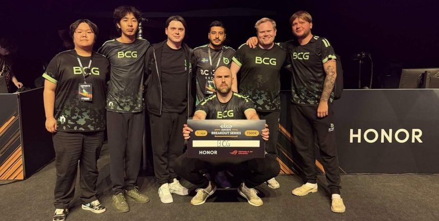 S1mple and New BC.Game Roster Win First LAN Title