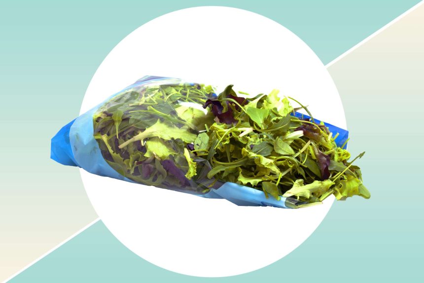 Why Your Bagged Salad Goes Bad Fast—and How to Fix It