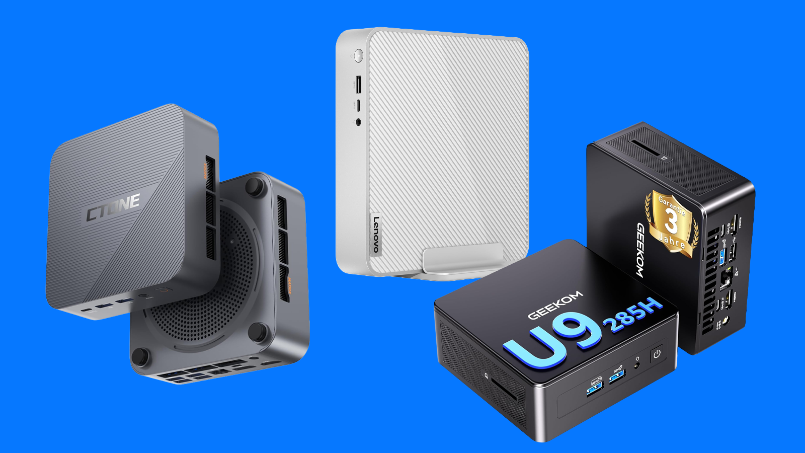 These 5 mini PCs make laptops look wildly overpriced