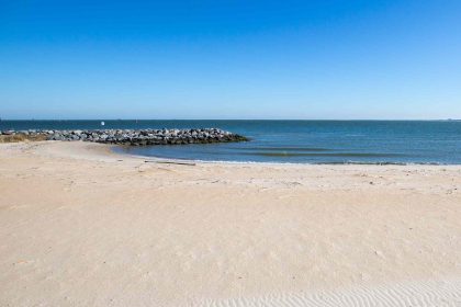 This Under-the-radar Beach in Virginia Has Golden Sands, Stunning Sunrises, and a Scenic Seawall Trail