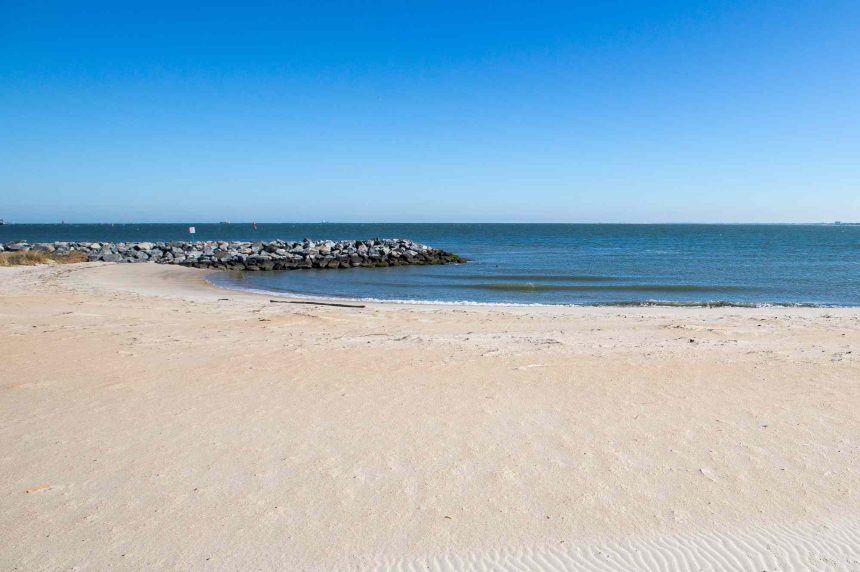 This Under-the-radar Beach in Virginia Has Golden Sands, Stunning Sunrises, and a Scenic Seawall Trail