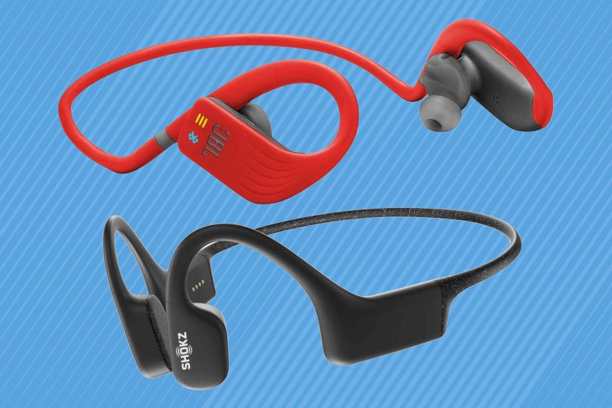 The 10 Best Waterproof Headphones of 2026 for Swimming Laps