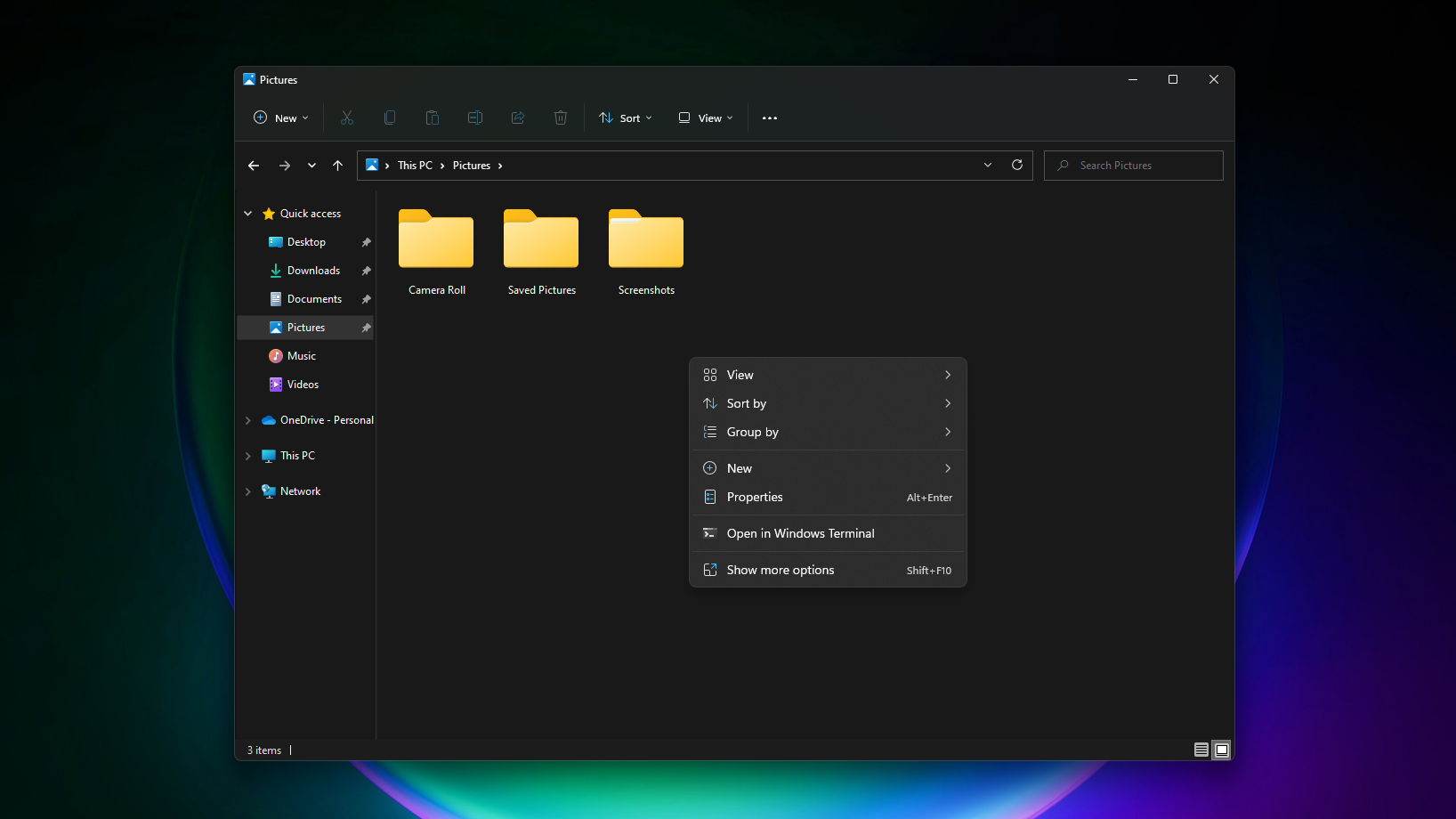 Windows 11’s right-click menu is about to get faster and less cluttered