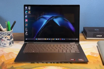 Hurry! This Ryzen OLED laptop with 16GB of RAM is only $650
