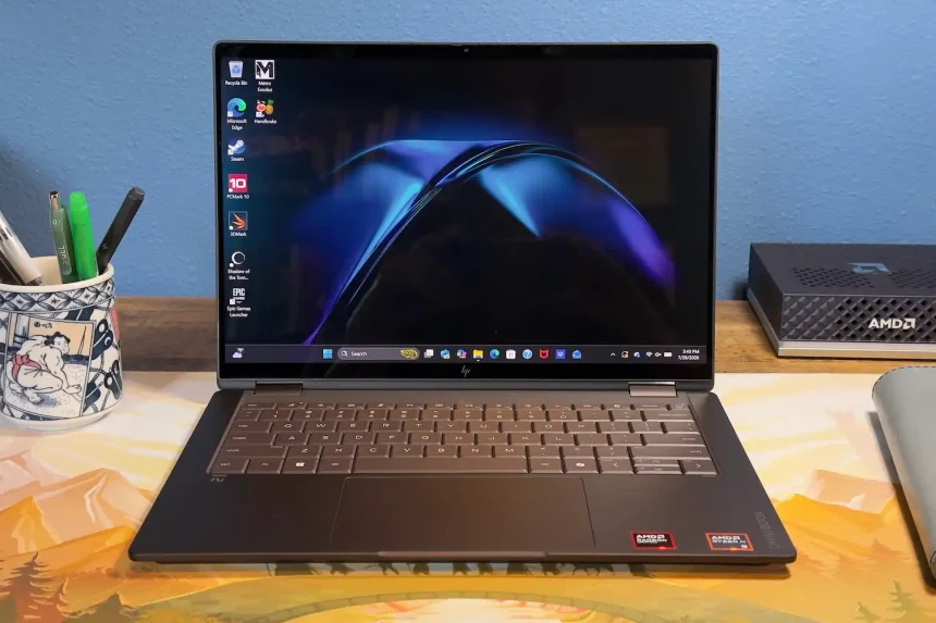 Hurry! This Ryzen OLED laptop with 16GB of RAM is only $650