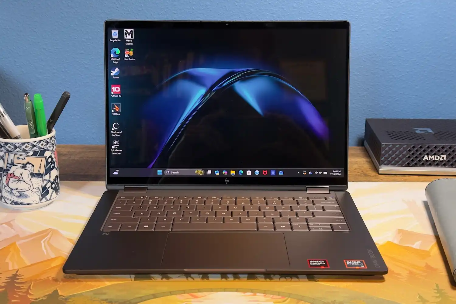 Hurry! This Ryzen OLED laptop with 16GB of RAM is only $650