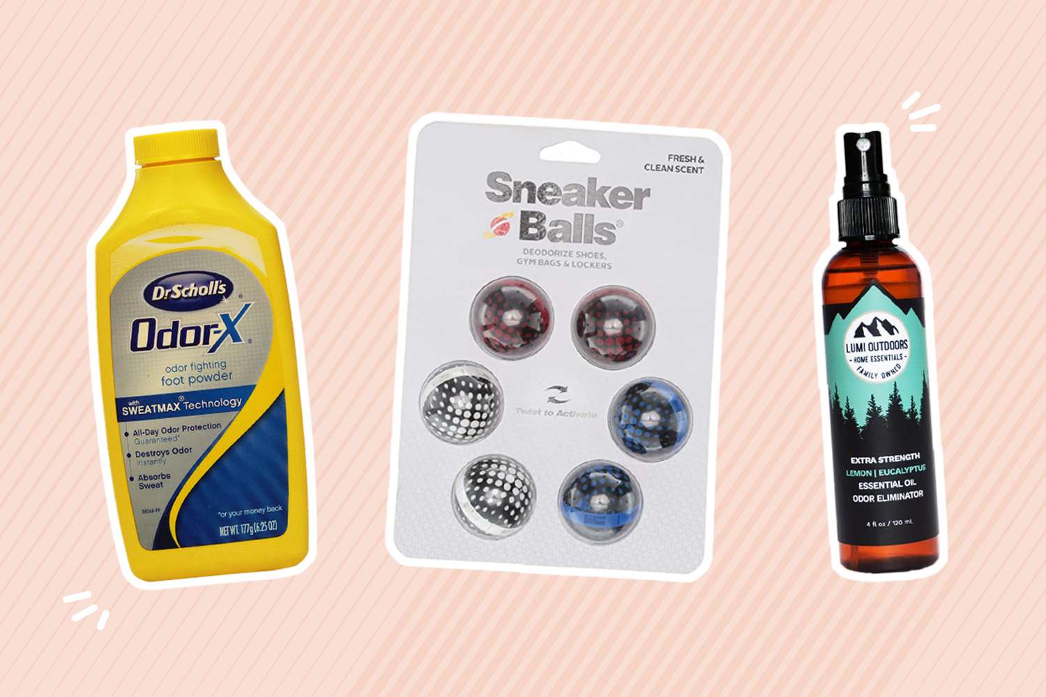 The 10 Best Shoe Deodorizers of 2026 to Keep Your Sweaty Sneakers Stink-Free