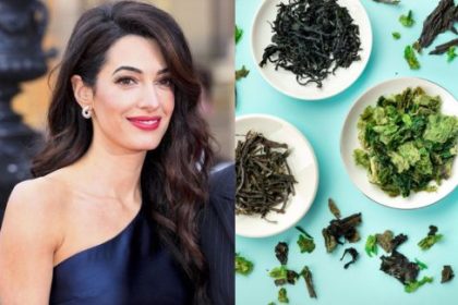 Nutritionist explains why the gorgeous Amal Clooney enjoys seaweed as part of her morning ritual