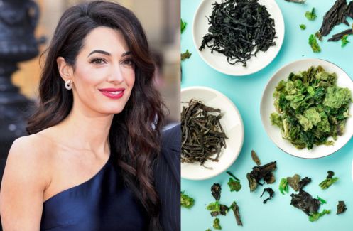 Nutritionist explains why the gorgeous Amal Clooney enjoys seaweed as part of her morning ritual
