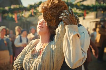 Terrific Trailer for ‘Wicker’ Husband Movie with Colman & Skarsgård