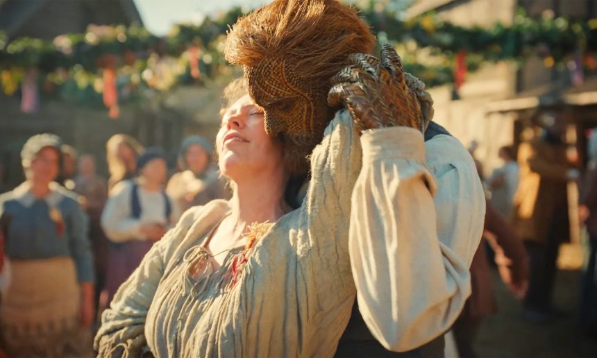 Terrific Trailer for ‘Wicker’ Husband Movie with Colman & Skarsgård