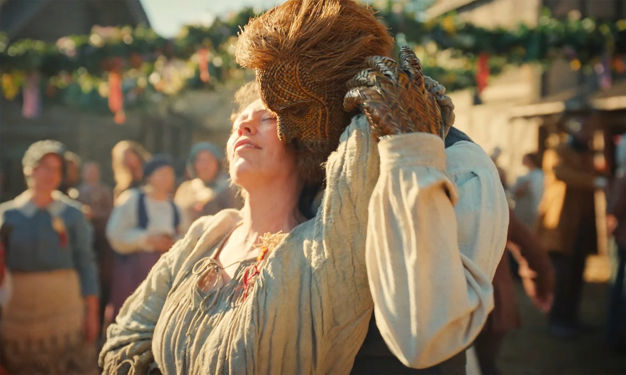 Terrific Trailer for ‘Wicker’ Husband Movie with Colman & Skarsgård