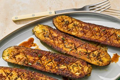 Balsamic-Rosemary Melting Zucchini Is a Diabetes-Friendly Side