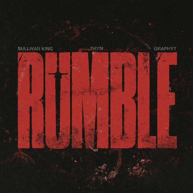 Sullivan King, TRYM & Graphyt Unite on ‘Rumble’