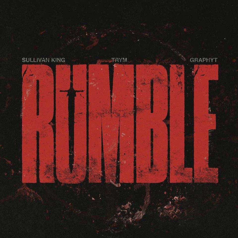 Sullivan King, TRYM & Graphyt Unite on ‘Rumble’