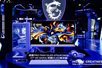 MSI’s new 4K 120Hz OLED monitor uses inkjet tech that could make premium screens cheaper