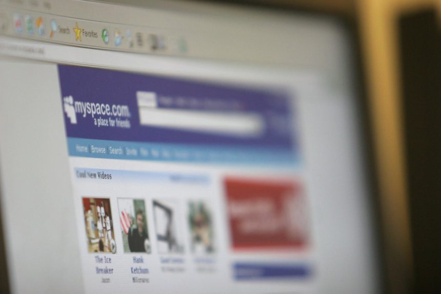 Myspace could be coming back in latest grab at Millennial nostalgia