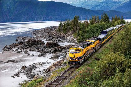 We Asked 3 Travel Pros the Most Beautiful Train Journey in the U.S.—They All Picked the Same Route