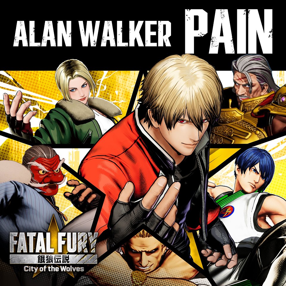 Alan Walker Drops ‘Pain’ for Fatal Fury: City of the Wolves