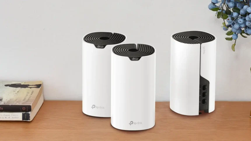 This 3-pack mesh Wi-Fi system kills dead zones, now under $100