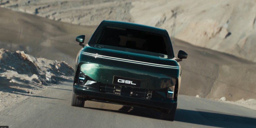 He Xiaopeng reveals the new global SUV – XPeng G9L