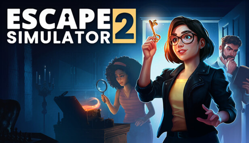 Escape Simulator 2 Launches VR Preview Ahead Of Full Release