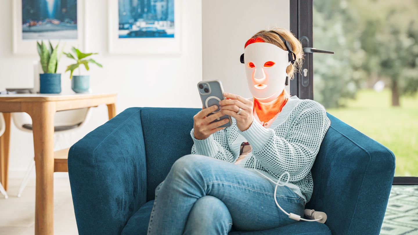 Can Red Light Masks Cause Skin Cancer?