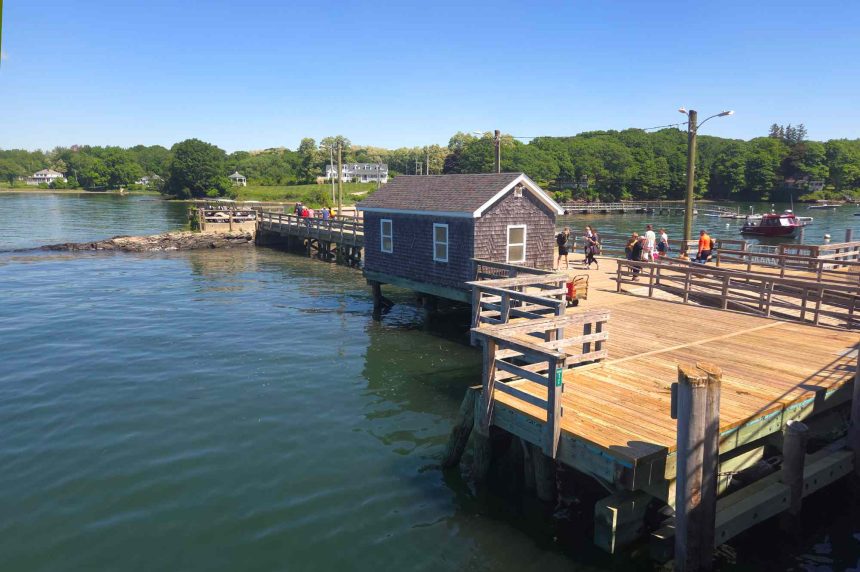 This 150-year-old Mailboat Is One of the Most Scenic Cruises in Maine—With Cute Cottages, Lobster Boats, and Whale Sightings