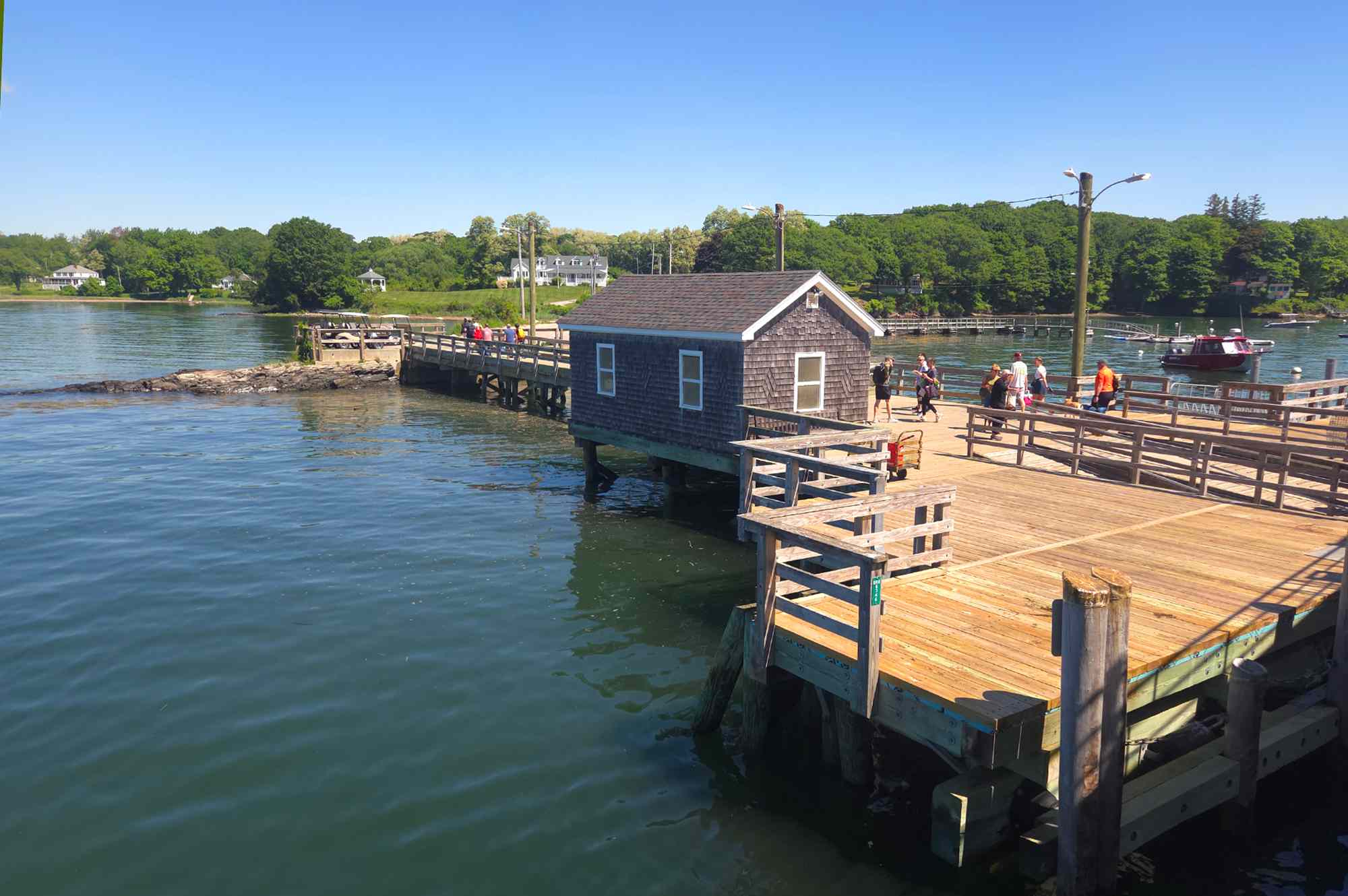 This 150-year-old Mailboat Is One of the Most Scenic Cruises in Maine—With Cute Cottages, Lobster Boats, and Whale Sightings