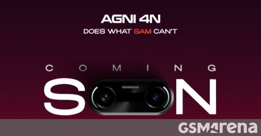 Indian handset maker Lava to make its UK debut soon with the Agni 4N