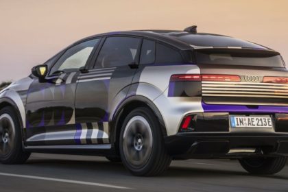 The upcoming Audi A2 e-tron teased as the most efficient Audi ever