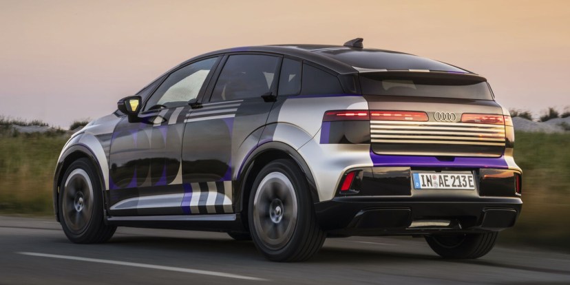 The upcoming Audi A2 e-tron teased as the most efficient Audi ever