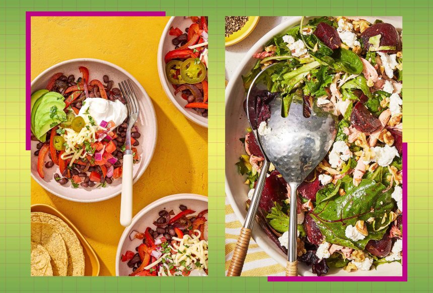7-Day High-Fiber, No-Sugar Meal Plan for Weight Loss, Created by a Dietitian