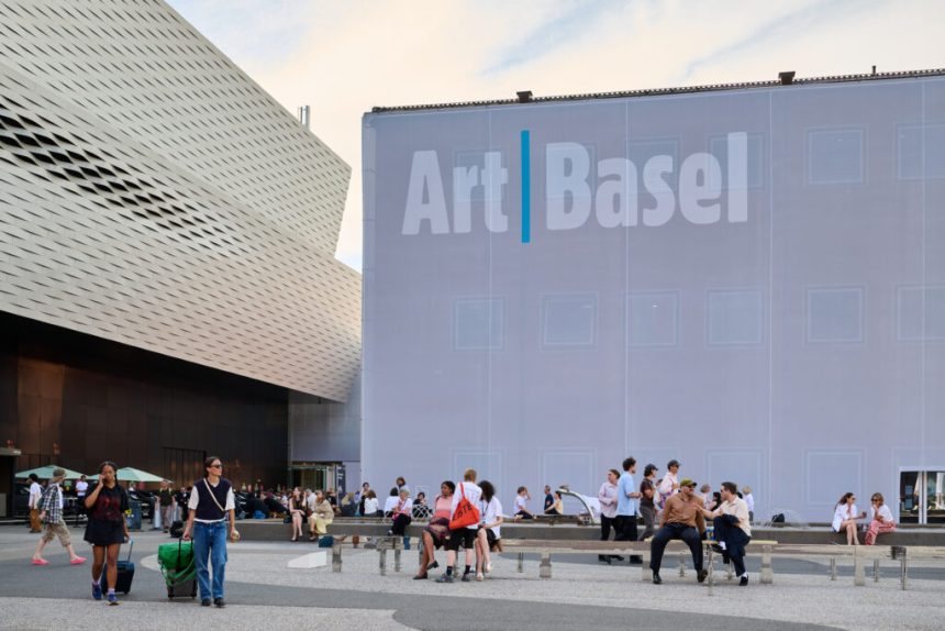 Art Basel’s Future in Miami Beach Hinges on New Deal That Hangs in the Balance