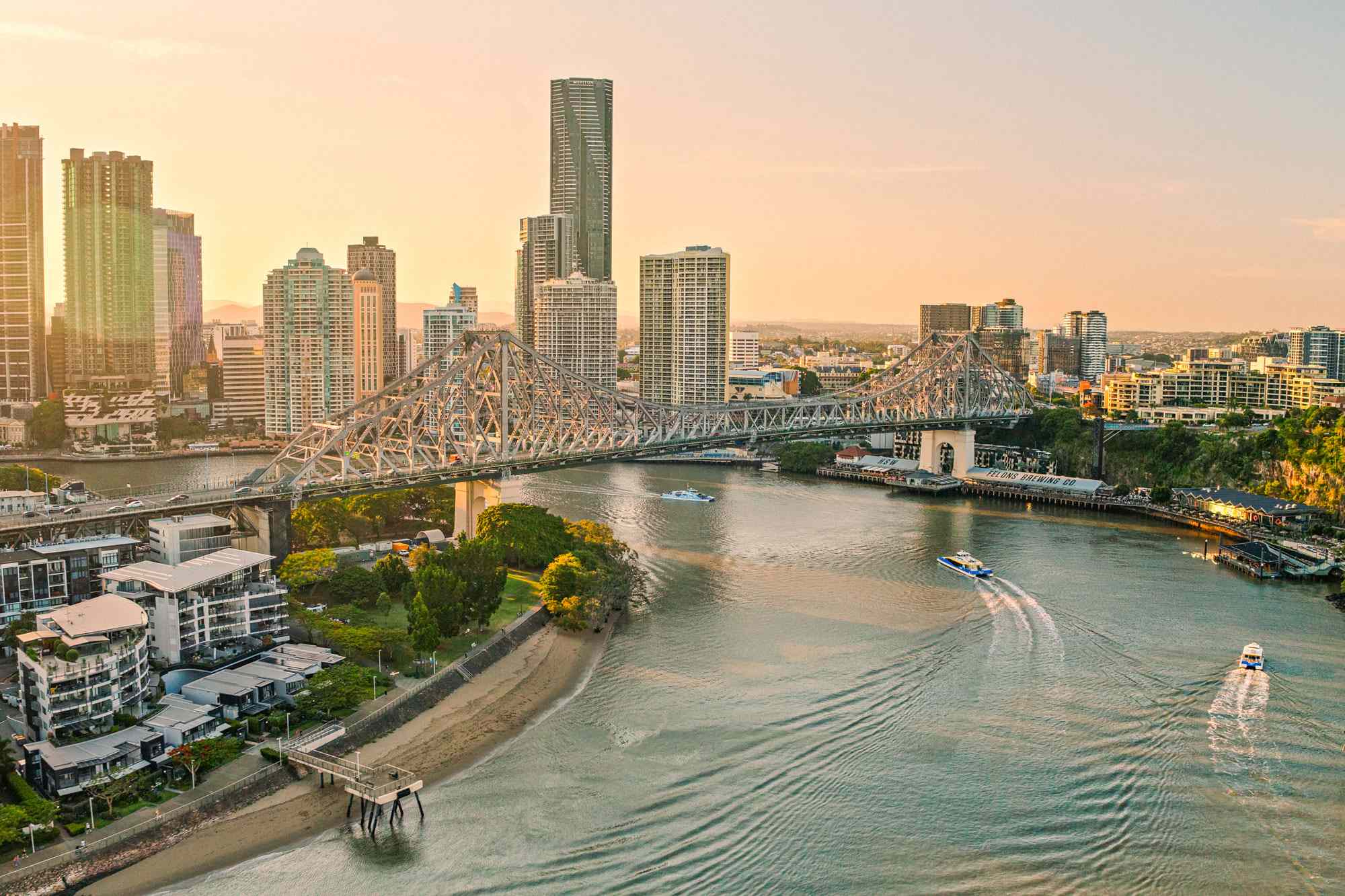 This Riverside City in Australia Is a Culinary Hotspot—Here’s How to Explore It