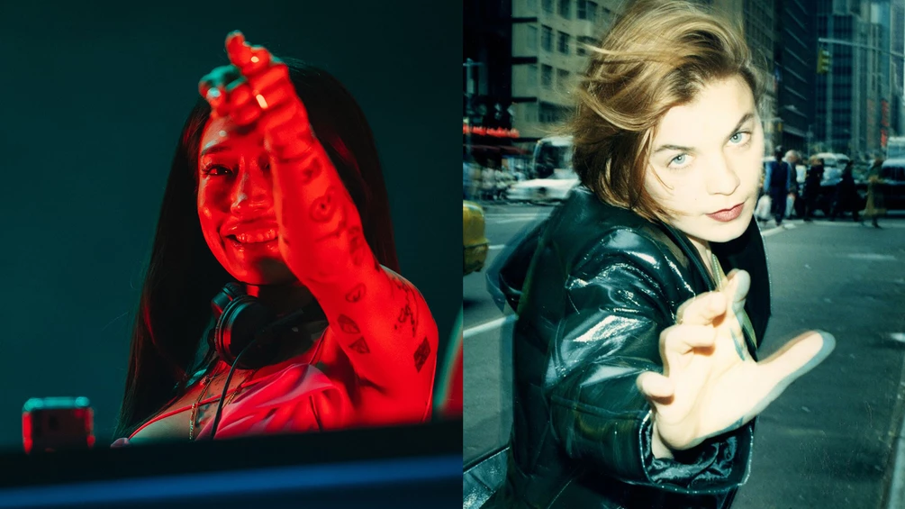 Watch Gala join Peggy Gou on stage in London to perform ‘Freed From Desire’