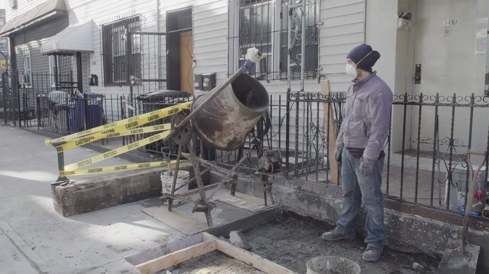 First Look Teaser for John Wilson’s Doc Film ‘The History of Concrete’