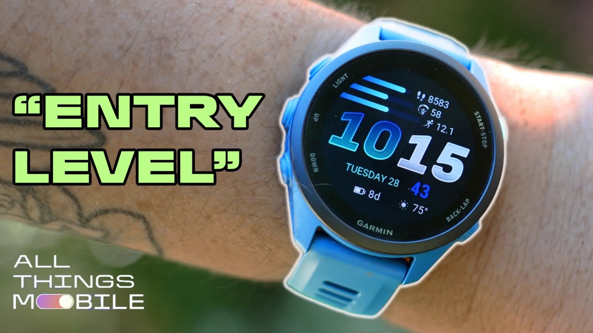 ‘Entry-Level’ in Name Only: Testing the Garmin Forerunner 70 | All Things Mobile