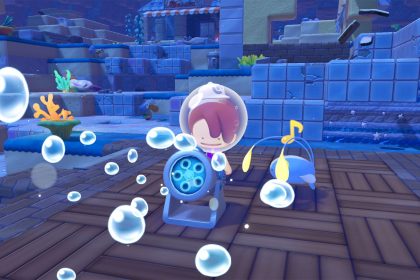 Pokémon Pokopia’s New Update Introduces Diving, Underwater Activities, Bug Fixes