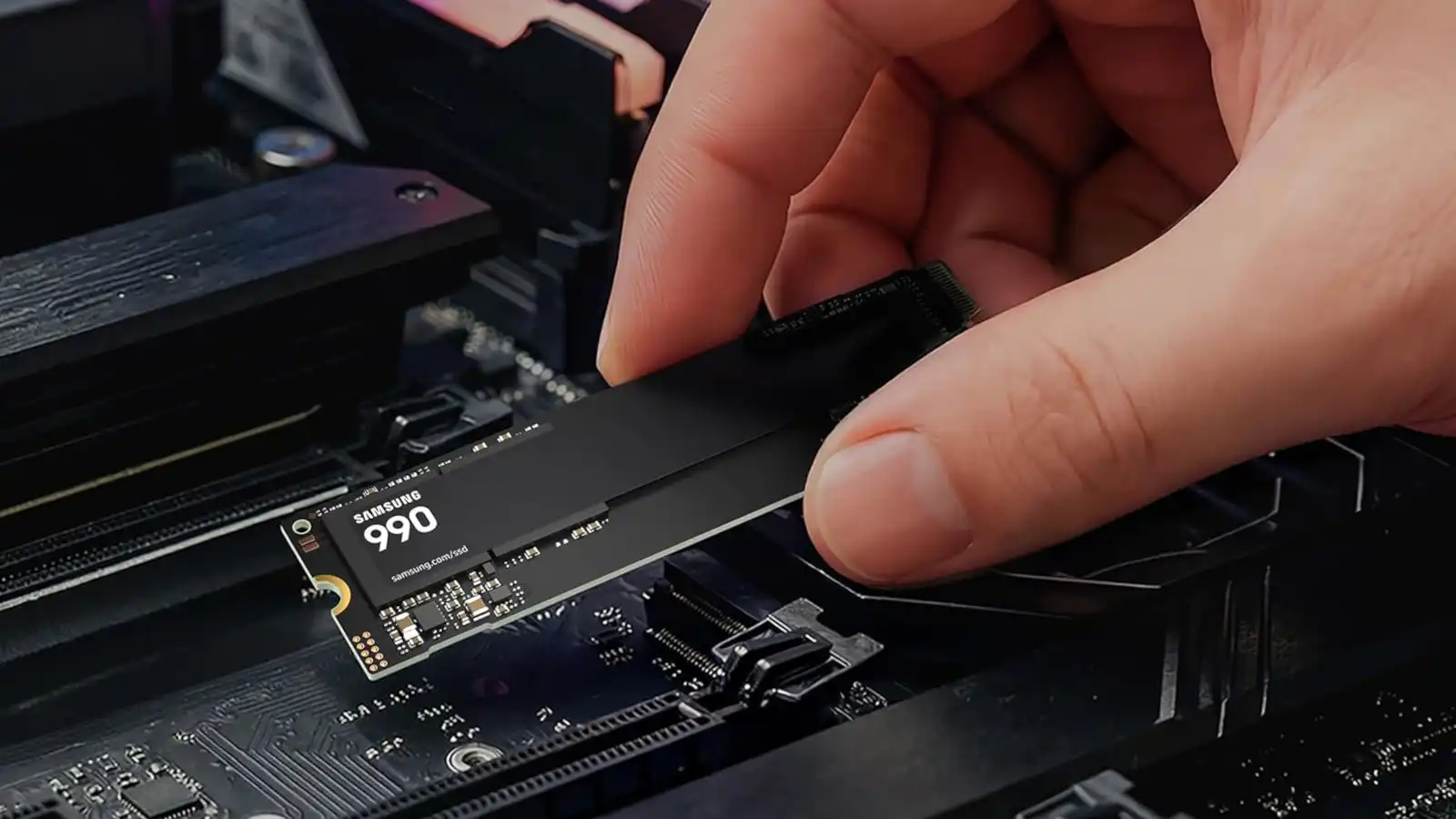 Samsung’s brand-new 990 SSD just hit its lowest price yet: $370 for 2TB