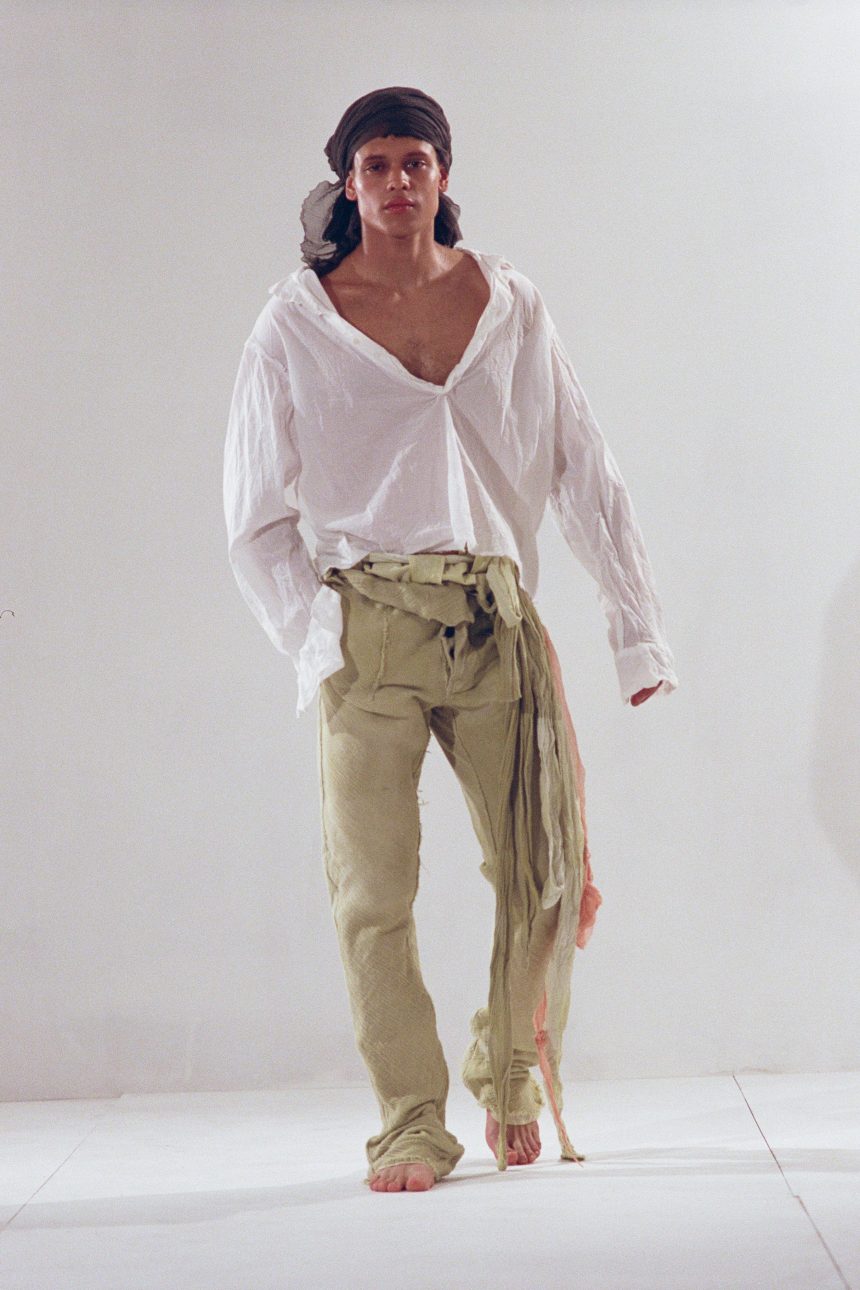 Paolo Carzana Fall 2026 Ready-to-Wear