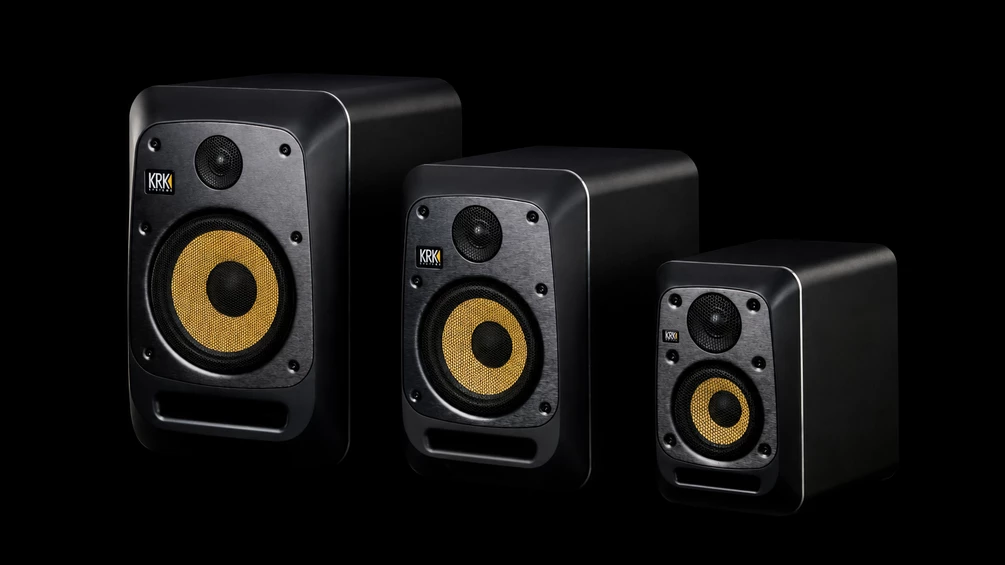 KRK announces new V Series Five studio monitors
