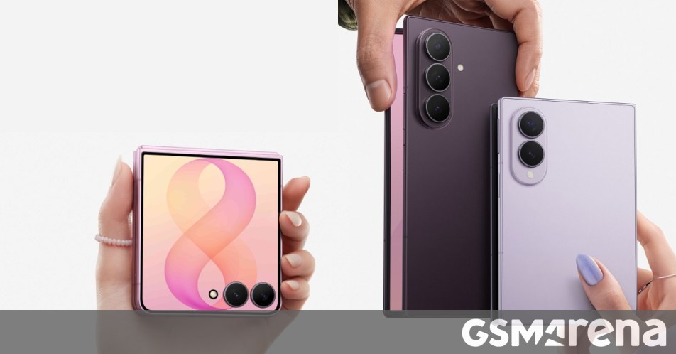 Galaxy Z Fold8 duo and Flip8 exceed Samsung’s pre-order targets in Europe
