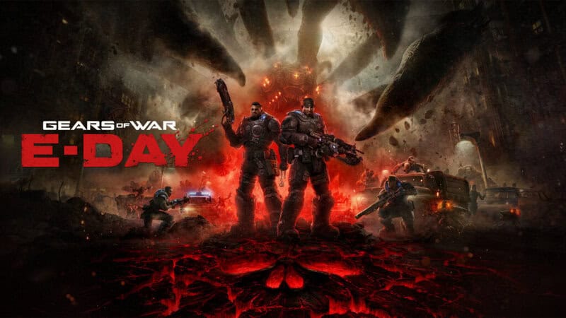 PvP Versus Has Been Added To Gears Of Wars E-Day’s Open Beta, Starting This Week