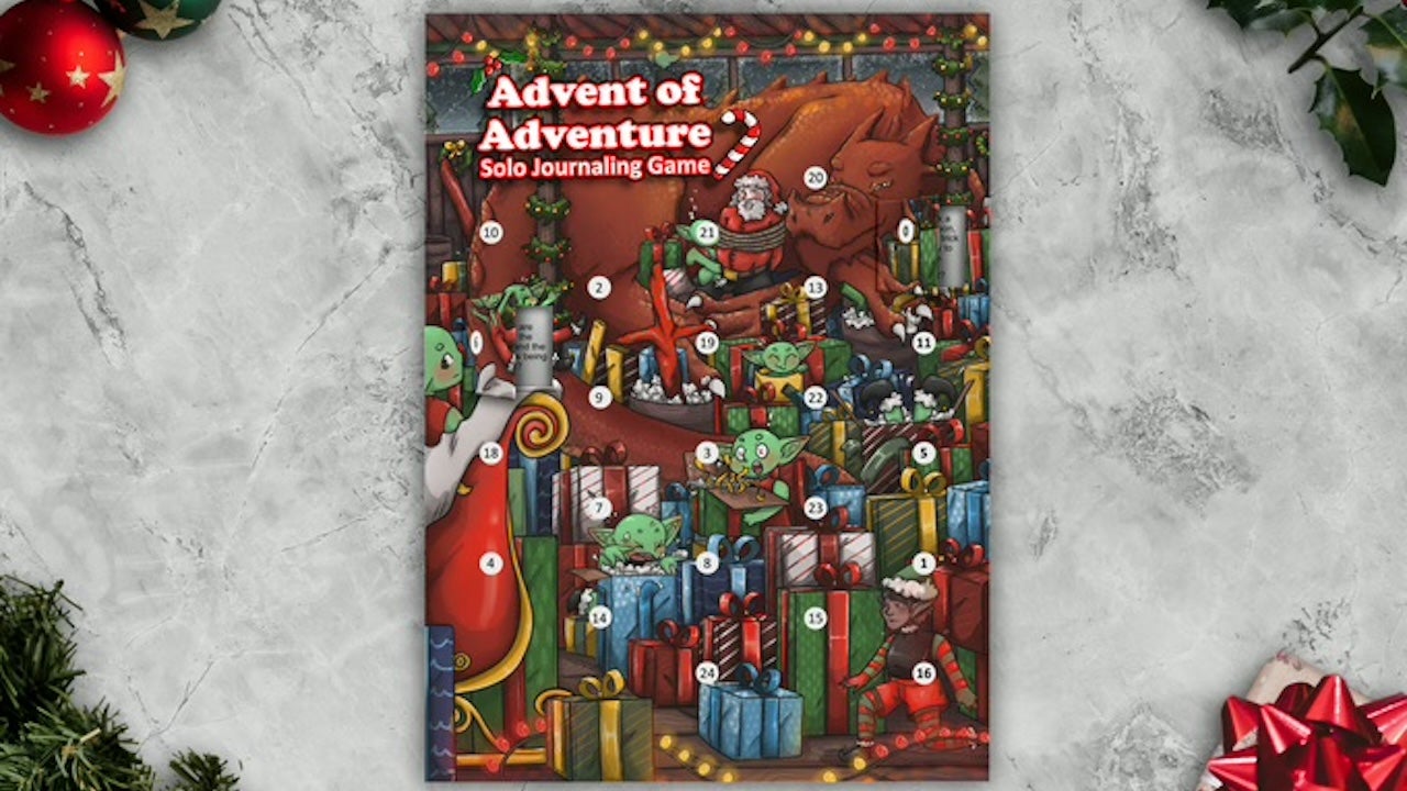This Unique ‘Solo Journaling RPG’ Has a Kickstarter Campaign that’s Ending Soon