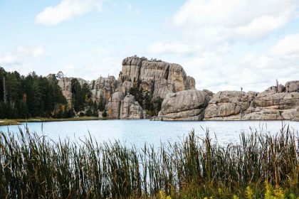 This 71,000-acre State Park in South Dakota Boasts Scenic Drives, Dramatic Rock Formations, and a Massive Bison Herd