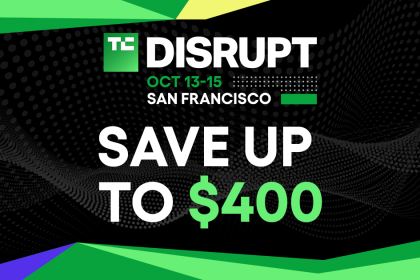 Get up to $400 off your TechCrunch Disrupt 2026 pass until Friday