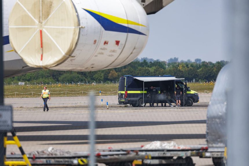 Drone with explosive device found near runway at German airport