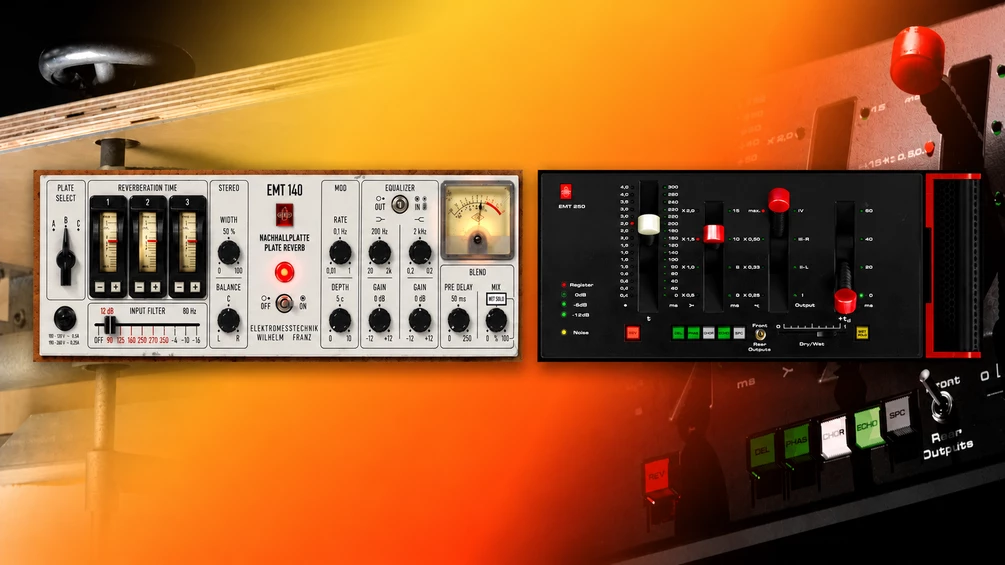 Universal Audio announces two classic reverbs as native plug-ins