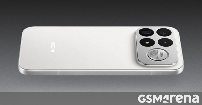 Redmi K100 Pro Max will pack a 9,070mAh battery
